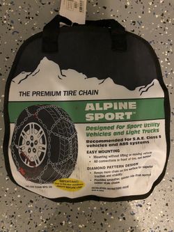 Alpine Sport Tire Chains