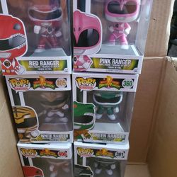 Funko Pop Power Rangers 