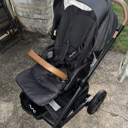 Nuna Mixx Next Stroller With Car Seat Adapter 