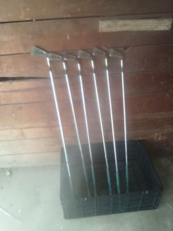 Golf clubs pro /Jack Nickerson all great condition