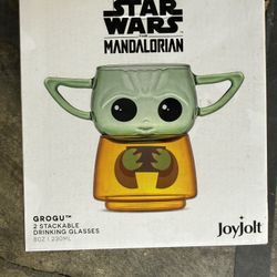 Unused Baby Yoda Mug