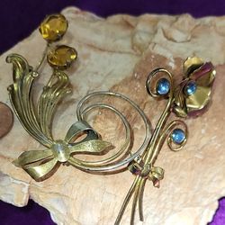 Wilcox Sterling Goldtone. 