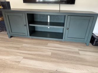 Mead Blue 80” TV Stand / Media Console