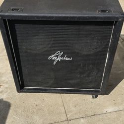 LEE JACKSON 4x12 GUITAR CABINET 