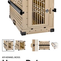 (NEW) K9 KENNEL BOSS (Medium Size) 