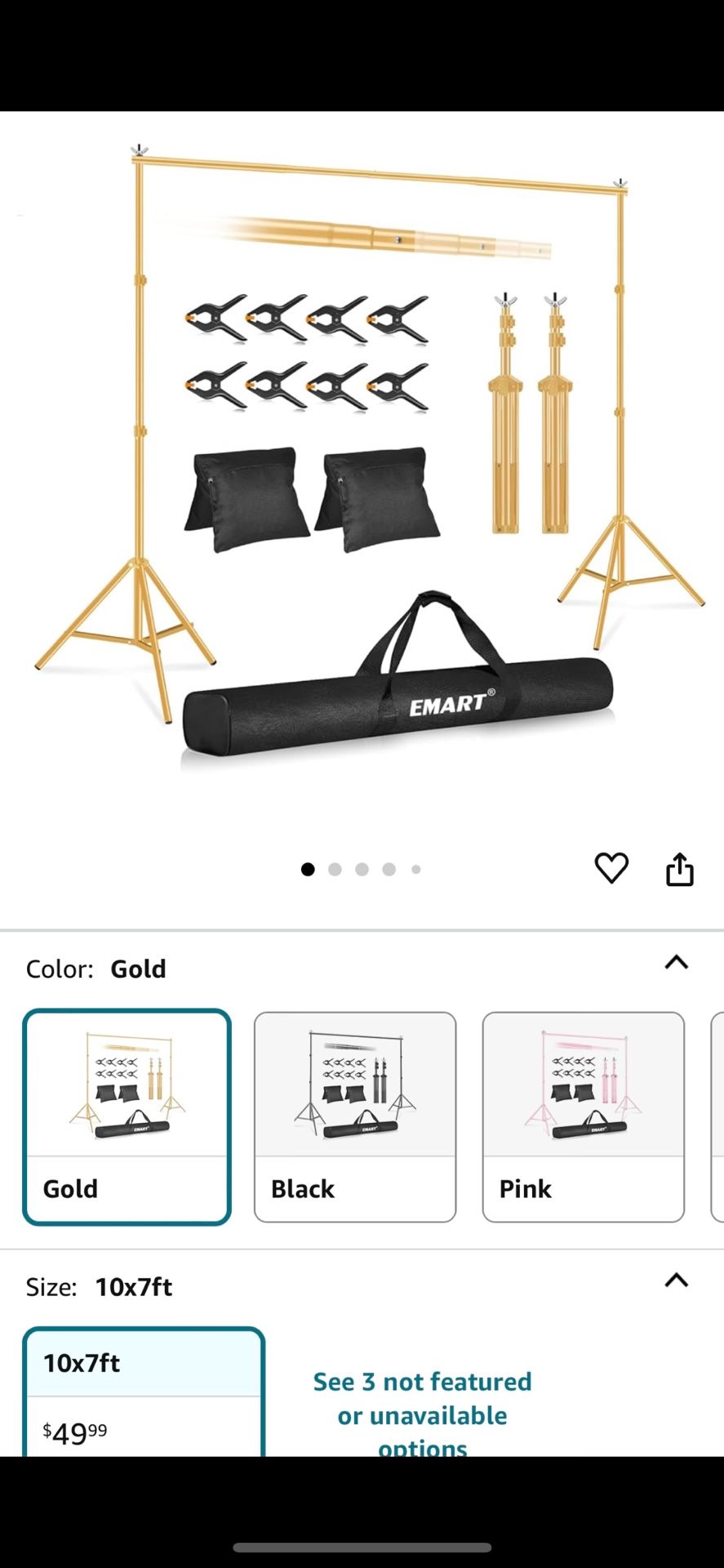 Pro Video Photo Studio Set Up
