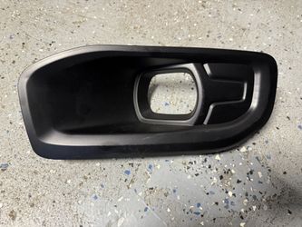 Dodge Ram Liru Fog Light Bezel Cover Lamp Bumper  