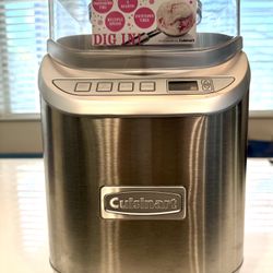 Cuisinart ICE-70 Ice Cream Maker – Clean – Works Perfect