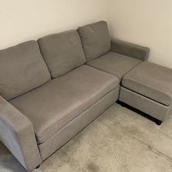 Grey Couch Free