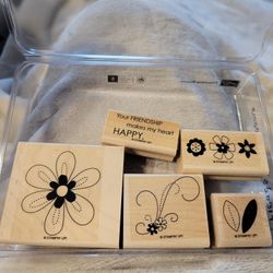 Rubber Stamps  Friendship Blooms  Stamping Up