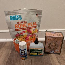 Plant Food + Fertilizer + pH Care Bundle