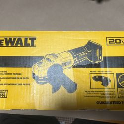 DeWalt Grinder 20V - BRAND NEW