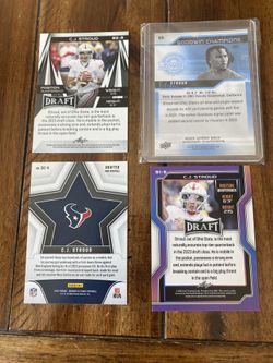 CJ Stroud Rookie Card Lot