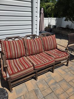 Outdoor Bench, Cast Aluminum, No Rust