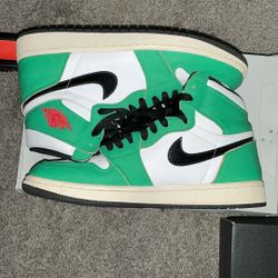 Jordan 1 Lucky Green 