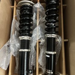 BC Racing Coilovers from an 09 Acura TSX