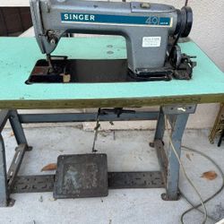 Industrial Sewing Table