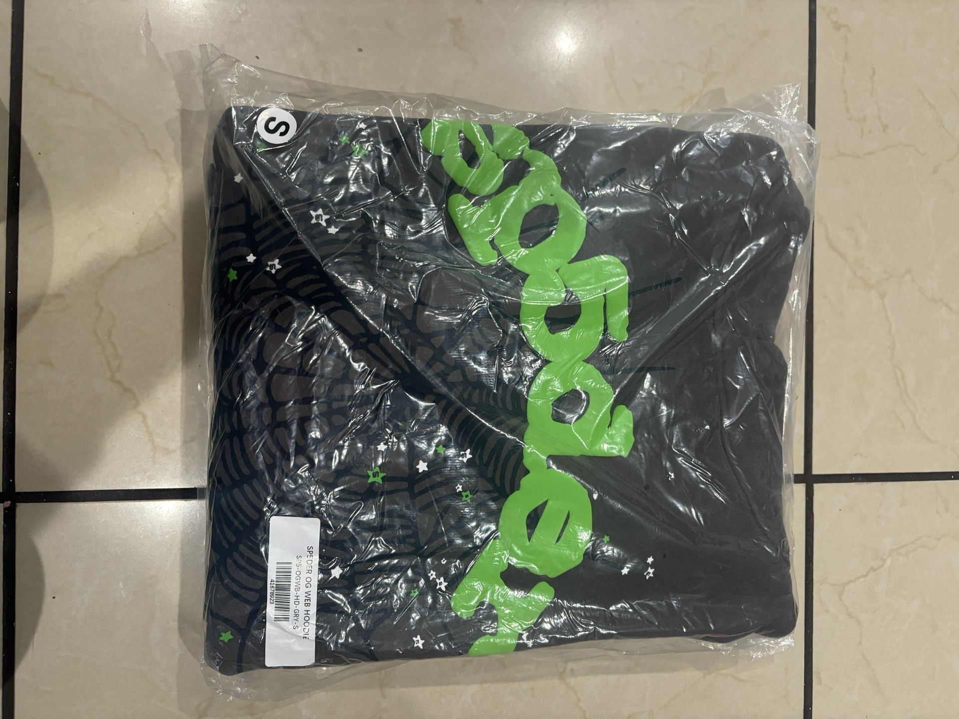 Spider and Denim Tear hoodies