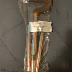 Adjustable Folding Cane Bronze 