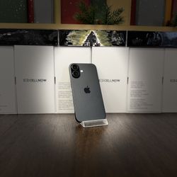 iPhone 16 Unlocked 128GB Black