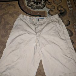 Anchor Blue Shorts Size 34