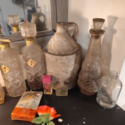 Moonshine Or Liquor Hub These Are Earhen Ceramic, Very Old Rare And Worth A Good Amount I'm Selling Cheap I'moving 
