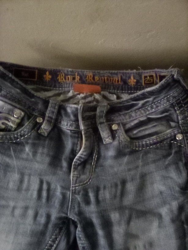 Women's Rock Revival Jeans