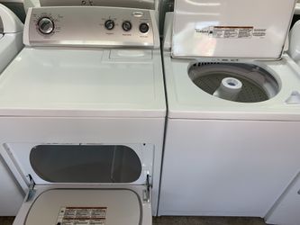 Whirlpool washer and dryer gas