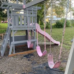 $150 Playset with Swings