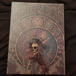 Grateful Dead Jack Straw Puzzle Luke Martin Bottleneck Gallery Limited Ed sealed