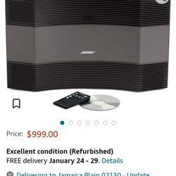 Bose  Sound Wave