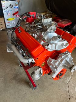 SBC 350 rebuilt
