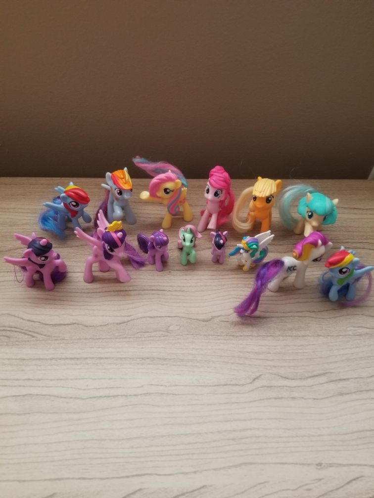 My Little Pony Figure Toys