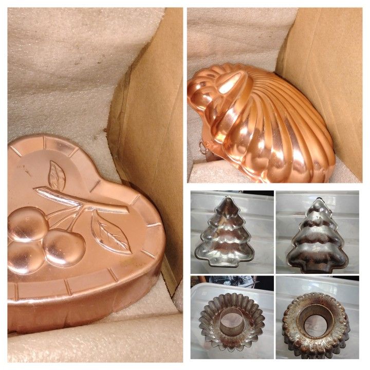 Cake And Jello Molds