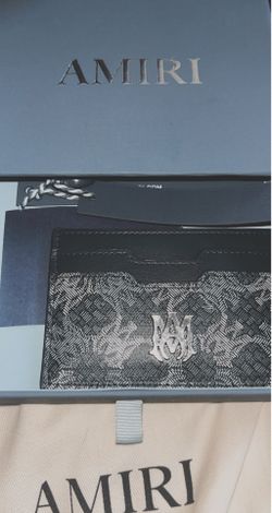 Amiri card holder