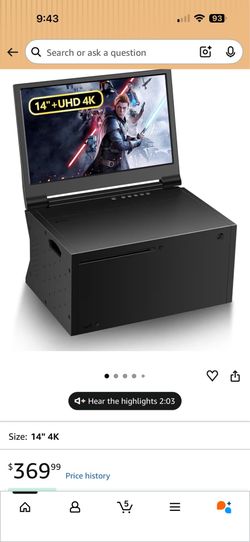 G-Story Xbox Series X Monitor