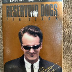 Reservoir Dogs 10th Anniversary 