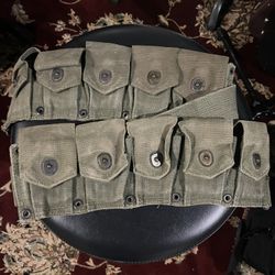 Vintage Military Belt 