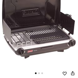 Coleman 2 In 1 Grill Brand New Unopened 