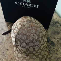 Coach Hat 