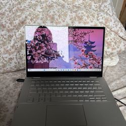 Dell 2 in 1 folding laptop