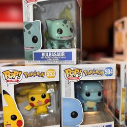 Pokemon Funko Pops 