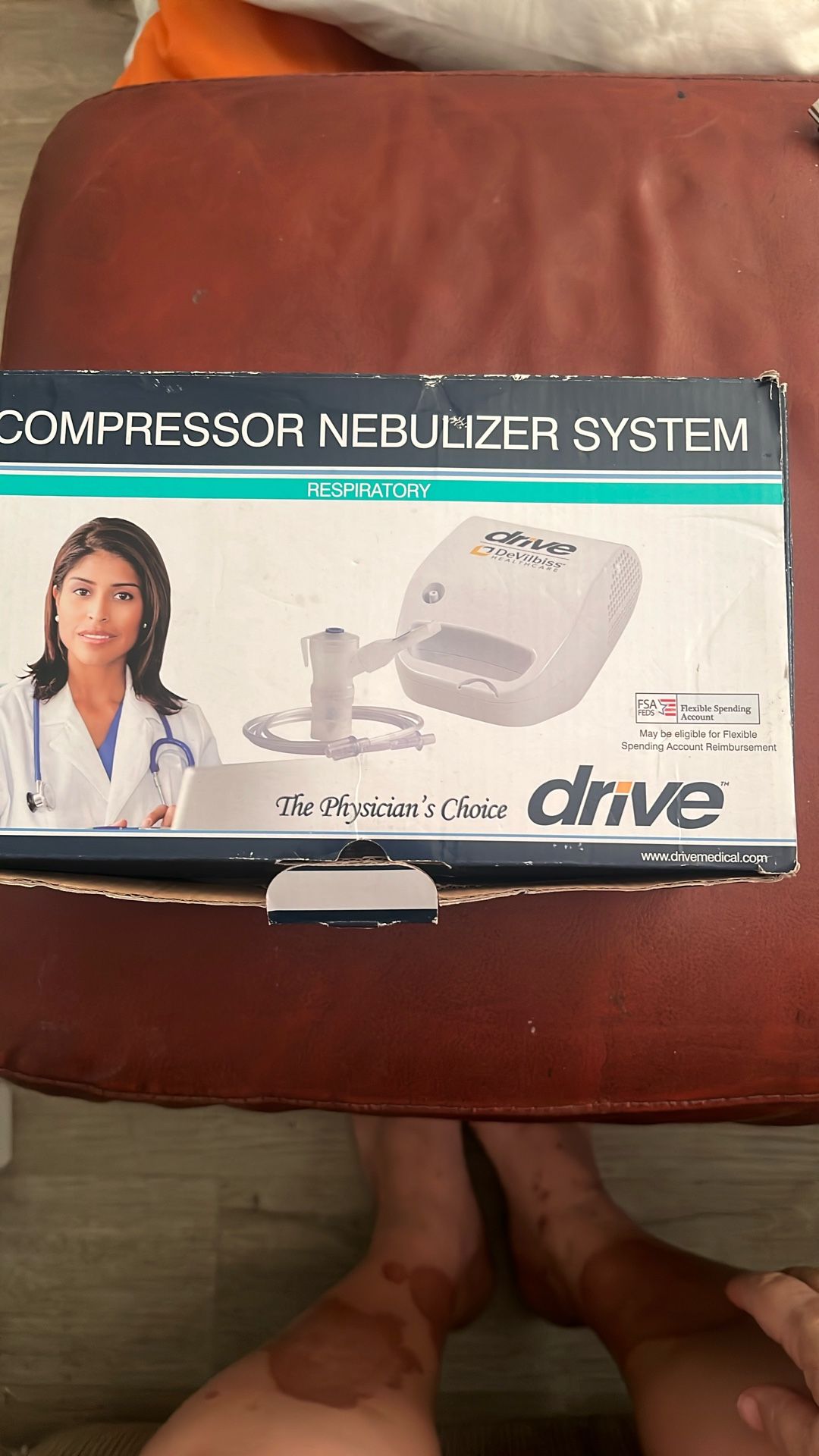 Compressor Nebulizer System