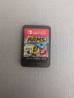 ARMS Nintendo Switch Game Cartridge