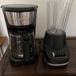 Blender And Coffee Maker