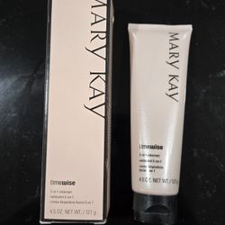 Crema Limpiadora Facial 3 en 1 TimeWise