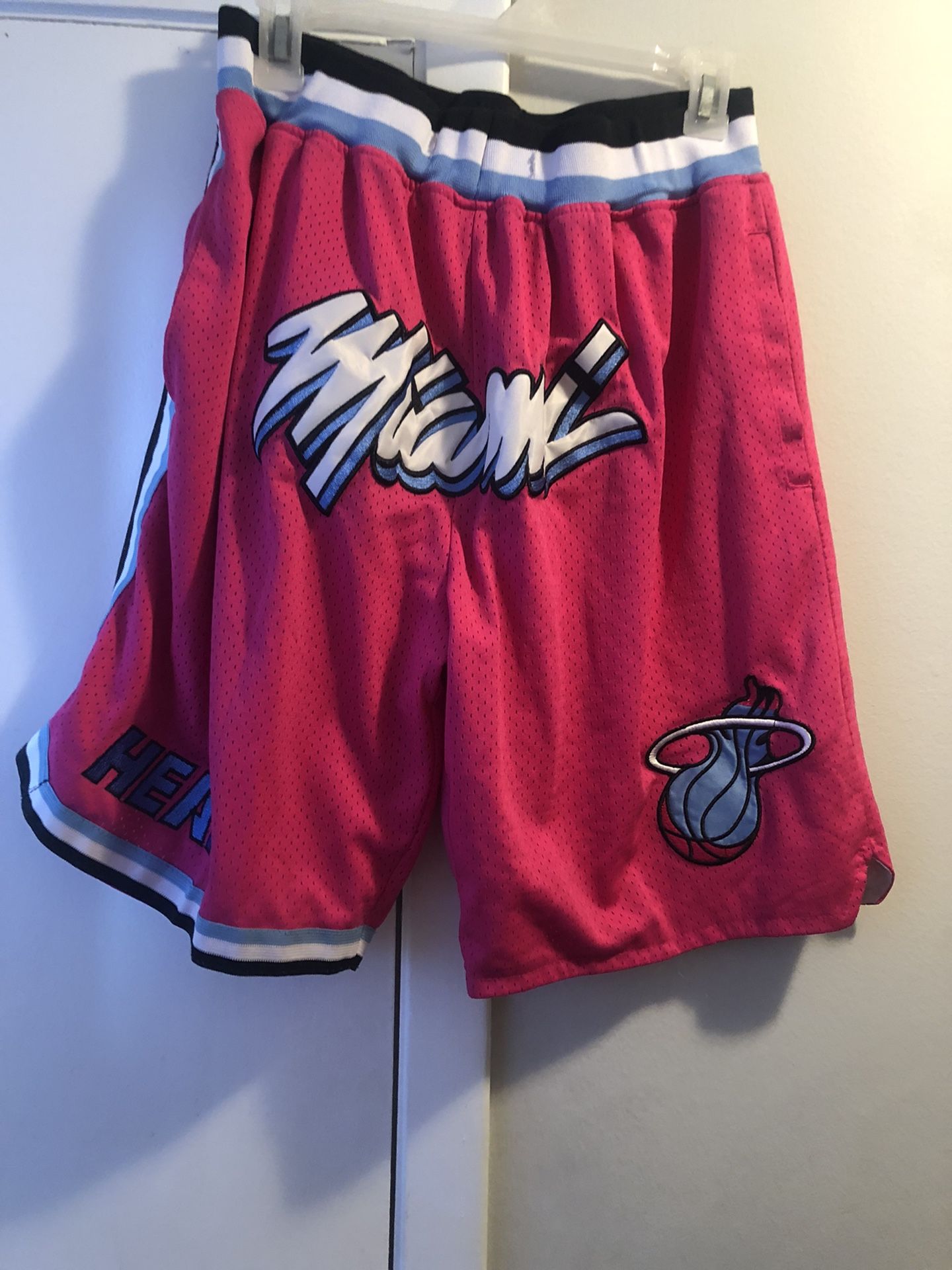 Miami Heat Just Don Shorts 