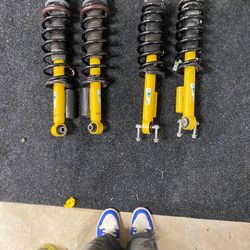Bilstein coil overs from 23 Sasquatch bronco