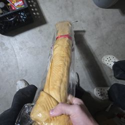 Merry & Bright KNOTTY N' NICE RAWHIDE 34" BEEF FLAVORED CHEW