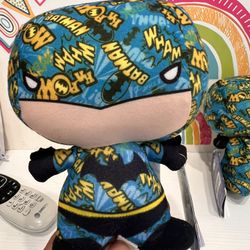 DC JUSTICE LEAGUE BATMAN 6 INCH NEW PLUSH $5 EACH